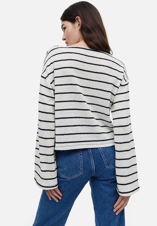 H&M - Boxy jumper - white