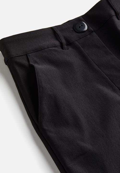 H&M - Column skirt - black