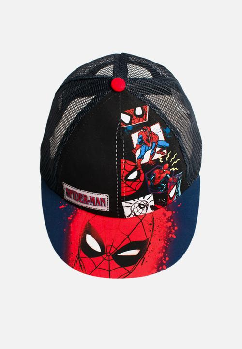 Character Group - Spiderman trucker cap - red