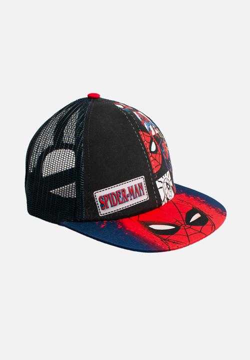 Character Group - Spiderman trucker cap - red