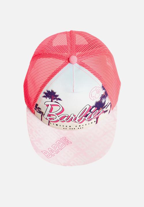 Character Group - Barbie trucker cap - pink