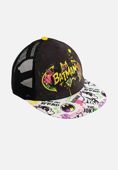 Character Group - Batman trucker cap - black