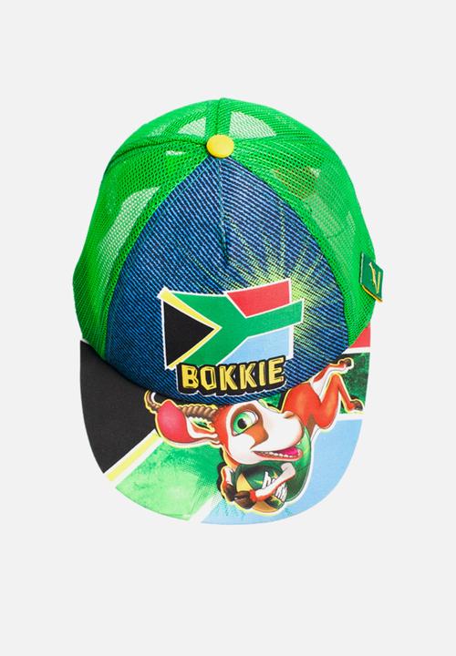 Character Group - Bokkie trucker cap - green