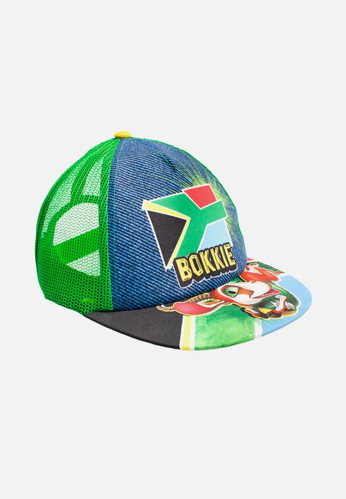 Character Group - Bokkie trucker cap - green
