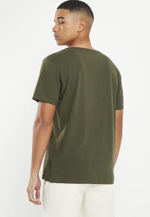 Cotton On - Organic v-neck T-shirt 3 pack - multi