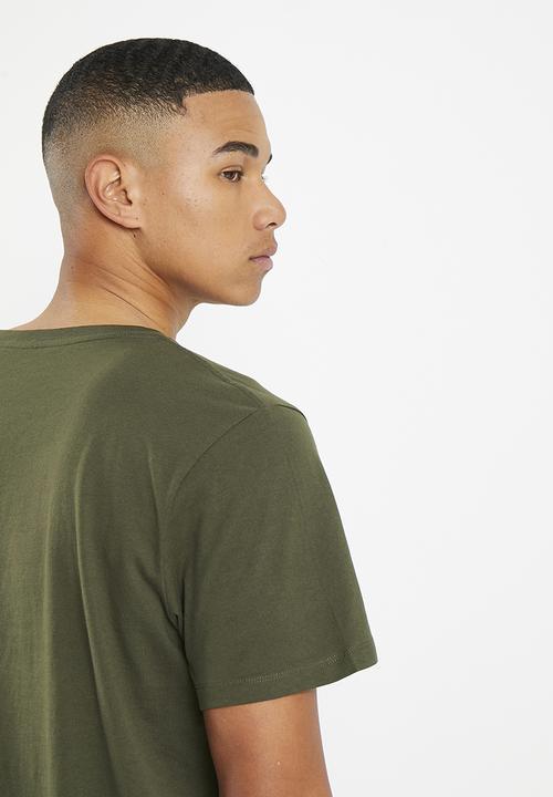 Cotton On - Organic v-neck T-shirt 3 pack - multi