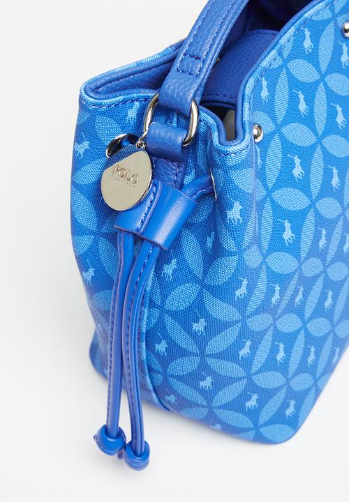 POLO - Mini bucket sling - blue