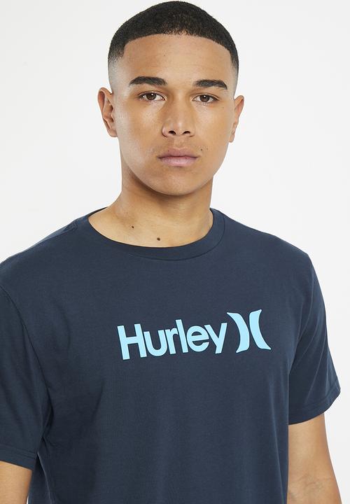 Hurley - One & only core short sleeve t-shirt - navy