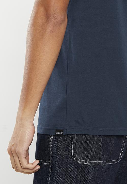Hurley - One & only core short sleeve t-shirt - navy