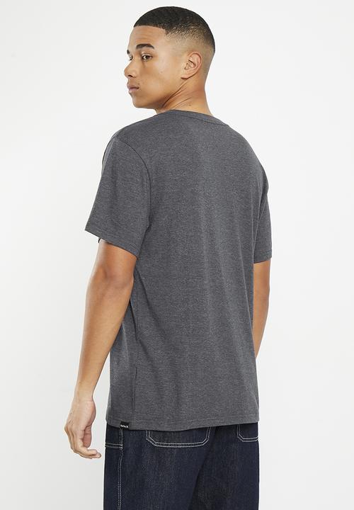 Hurley - Box short sleeve t-shirt - navy