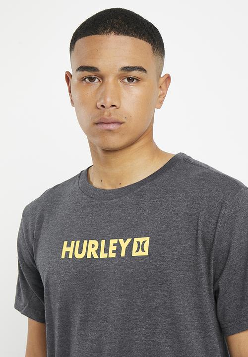 Hurley - Box short sleeve t-shirt - navy