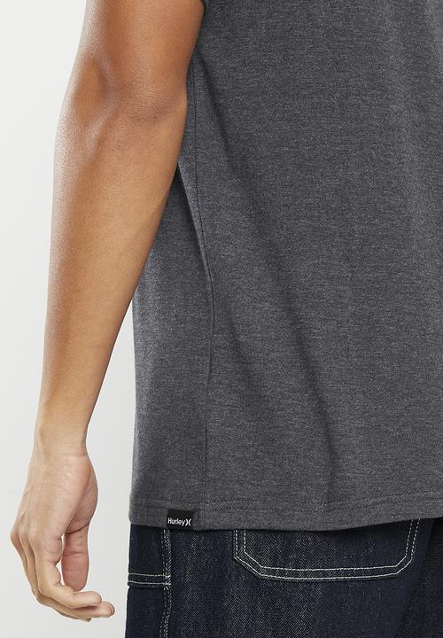 Hurley - Box short sleeve t-shirt - navy