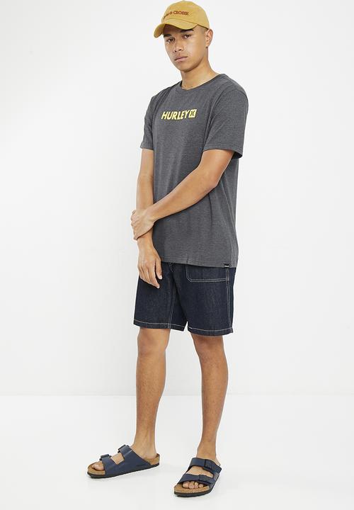 Hurley - Box short sleeve t-shirt - navy