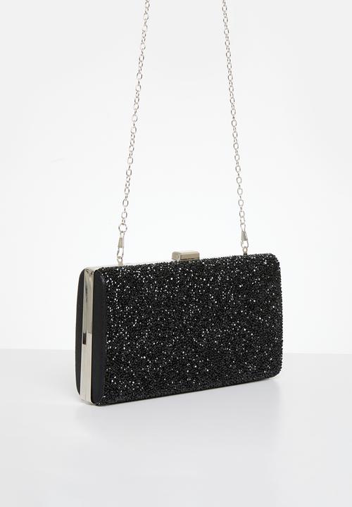 MILLA - Ellie clutch bag - black