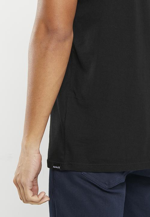 Hurley - One & only core short sleeve t-shirt - black