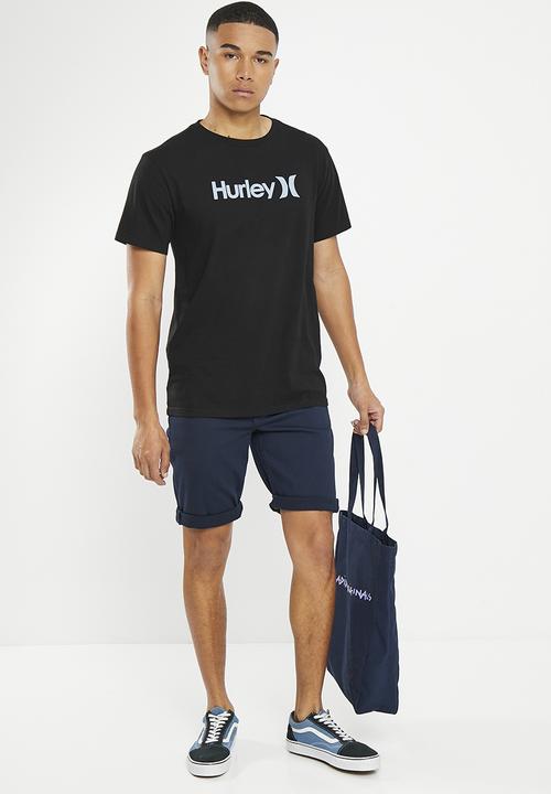 Hurley - One & only core short sleeve t-shirt - black