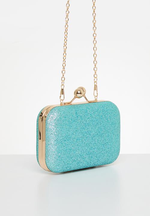 MILLA - Demi clutch bag - blue