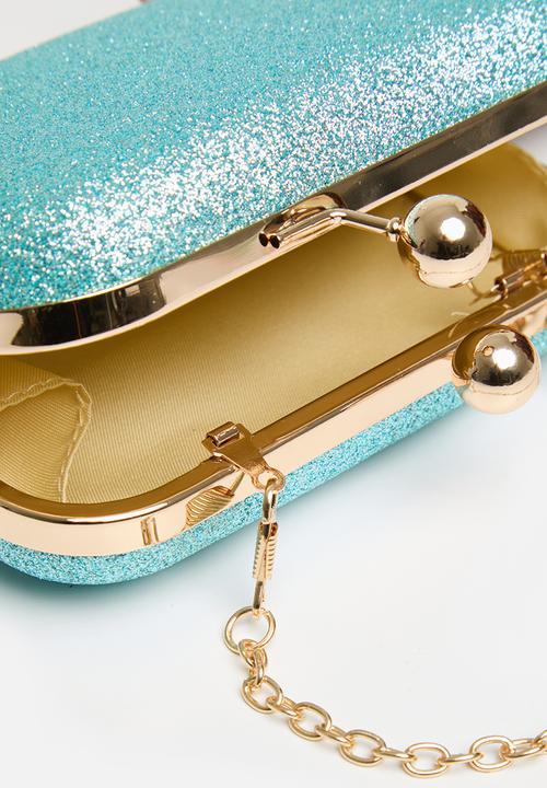 MILLA - Demi clutch bag - blue