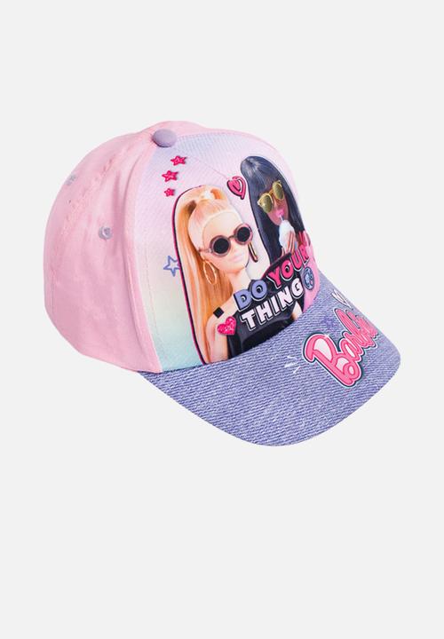Character Group - Barbie peak cap & sunnies - pink