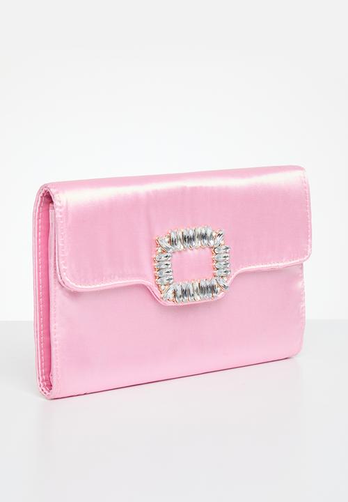 MILLA - Lana clutch bag - pink