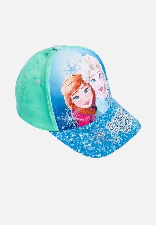 Character Group - Frozen peak cap & sunnies - blue