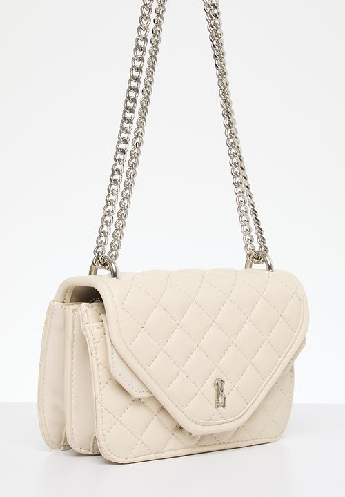 Steve Madden - Brondo - bone & silver 
