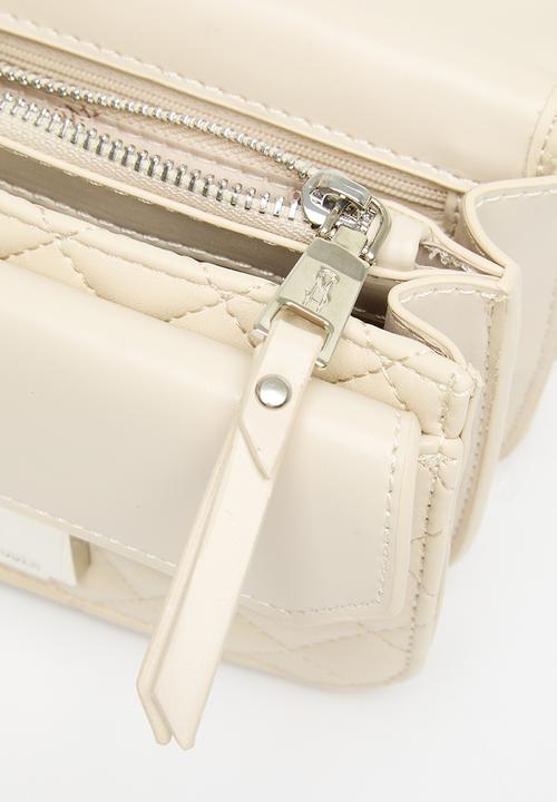 Steve Madden - Brondo - bone & silver 