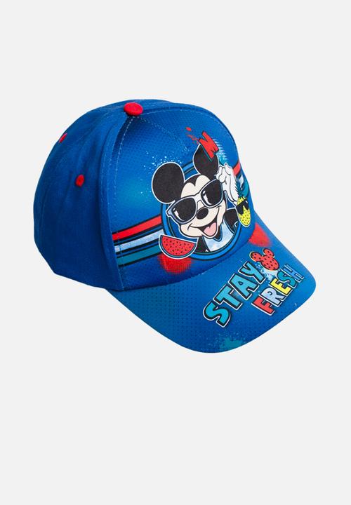 Character Group - Mickey mouse peak cap & sunnies - blue
