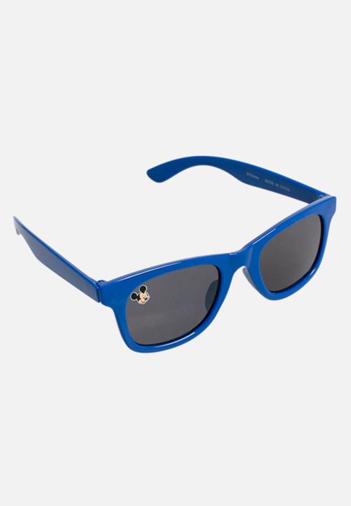 Character Group - Mickey mouse peak cap & sunnies - blue