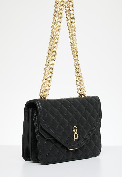 Steve Madden - Bmolto - black & gold 