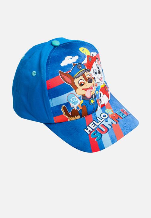 Character Group - Paw patrol peak cap & sunnies - blue