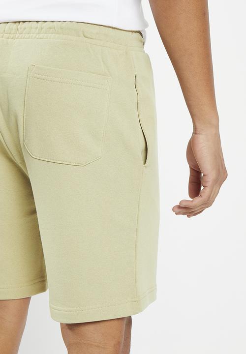 Brave Soul - MSRT-69TARLEY23 shorts - pale olive