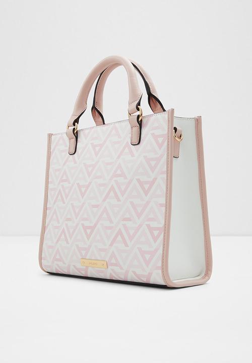 ALDO - Iconicafe - pink & white