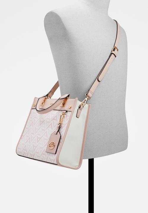 ALDO - Iconicafe - pink & white
