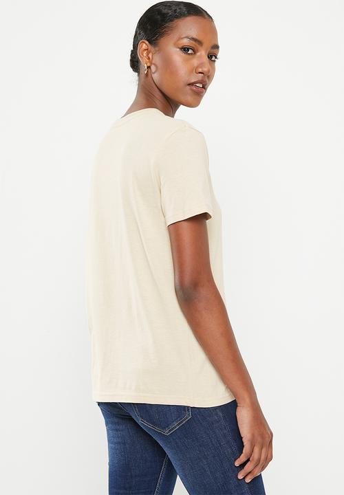 POLO - Claire tee - stone