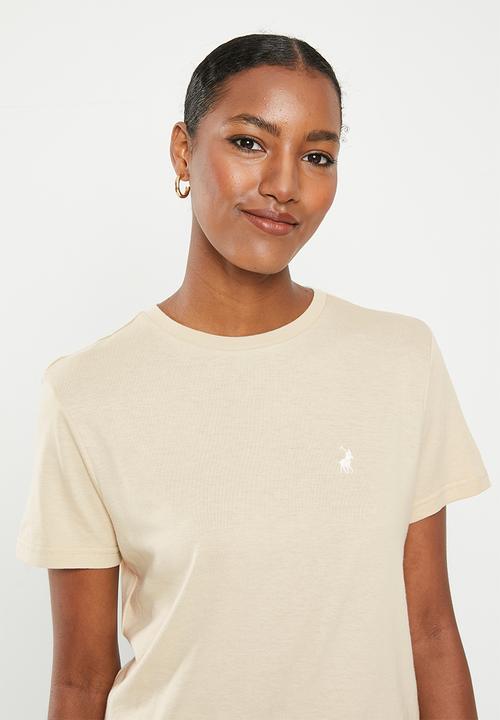 POLO - Claire tee - stone