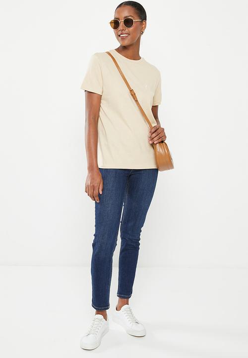 POLO - Claire tee - stone