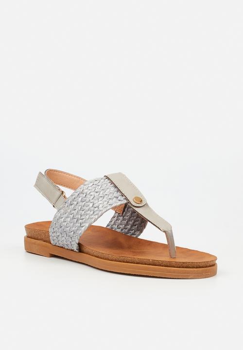 Butterfly Feet - Elma 1 sandal - grey