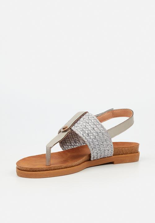Butterfly Feet - Elma 1 sandal - grey