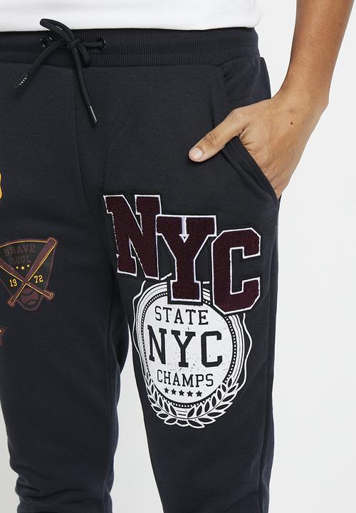 Brave Soul - MJB-516ROCHESTER jogger - dark navy
