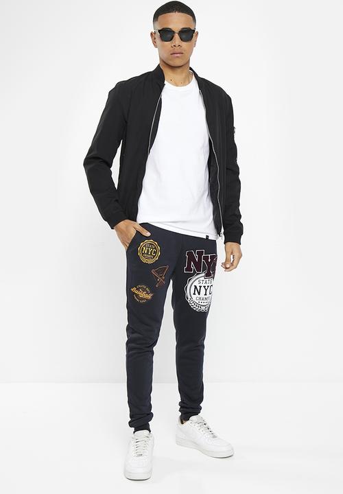 Brave Soul - MJB-516ROCHESTER jogger - dark navy