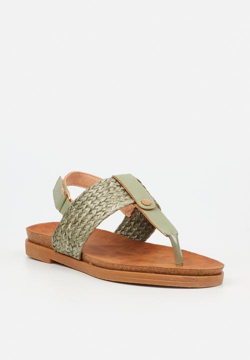 Butterfly Feet - Elma 1 sandal - mint