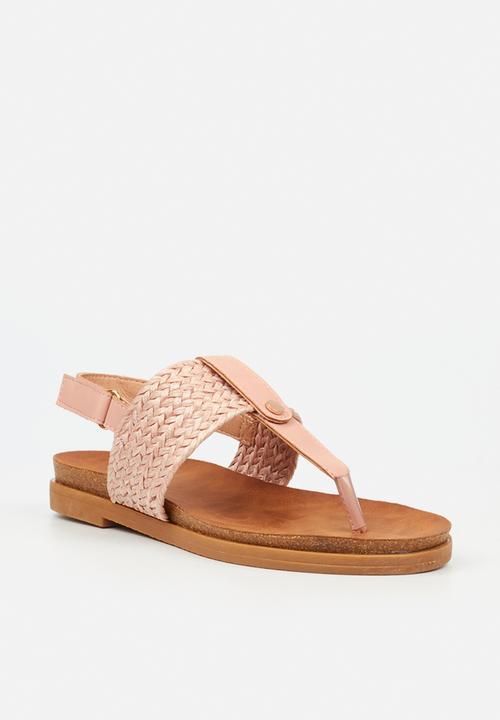 Butterfly Feet - Elma 1 sandal - pink