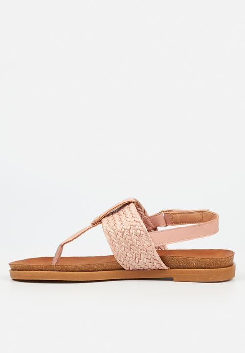 Butterfly Feet - Elma 1 sandal - pink