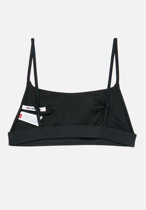 Tommy Hilfiger - Spring bralette - black