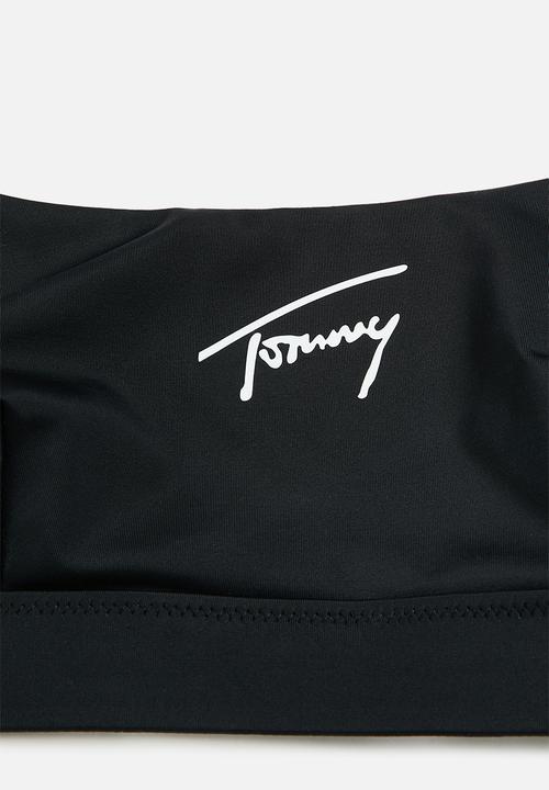 Tommy Hilfiger - Spring bralette - black