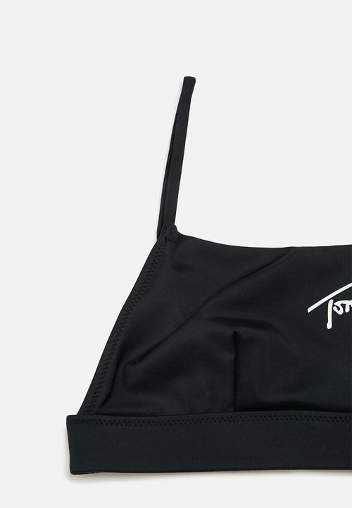 Tommy Hilfiger - Spring bralette - black