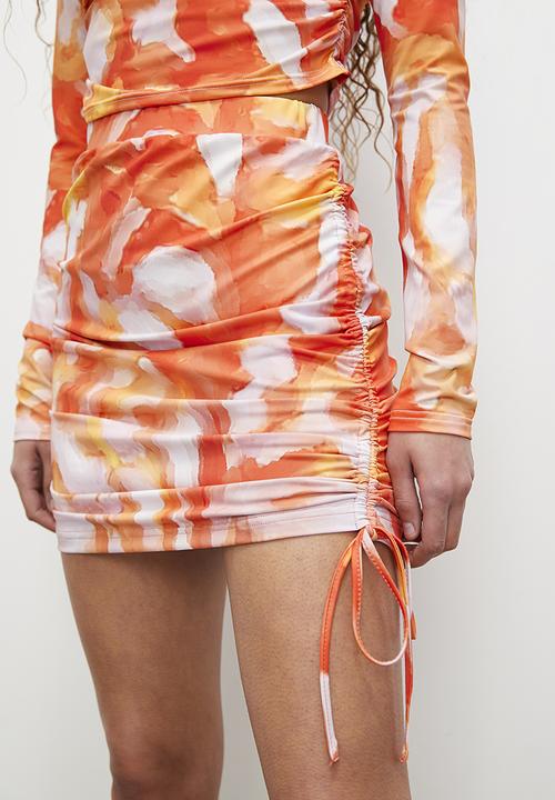 Blake - Knit mini - orange