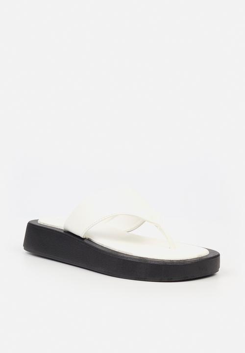 Viabeach - Coconut 4 sandal - white