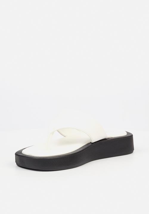 Viabeach - Coconut 4 sandal - white